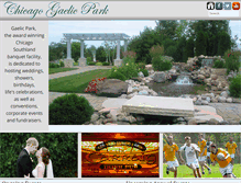 Tablet Screenshot of chicagogaelicpark.org